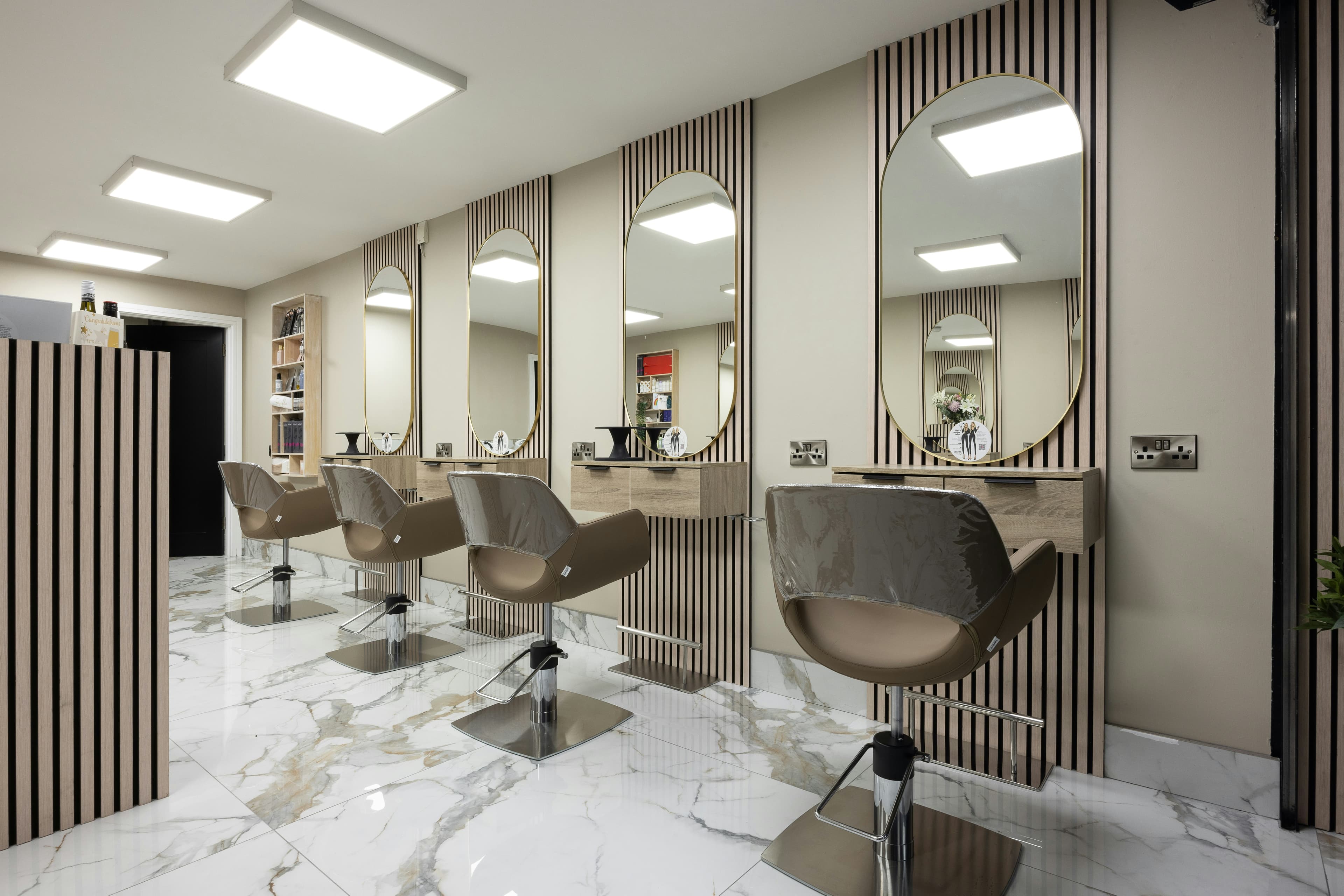 Onze showroom